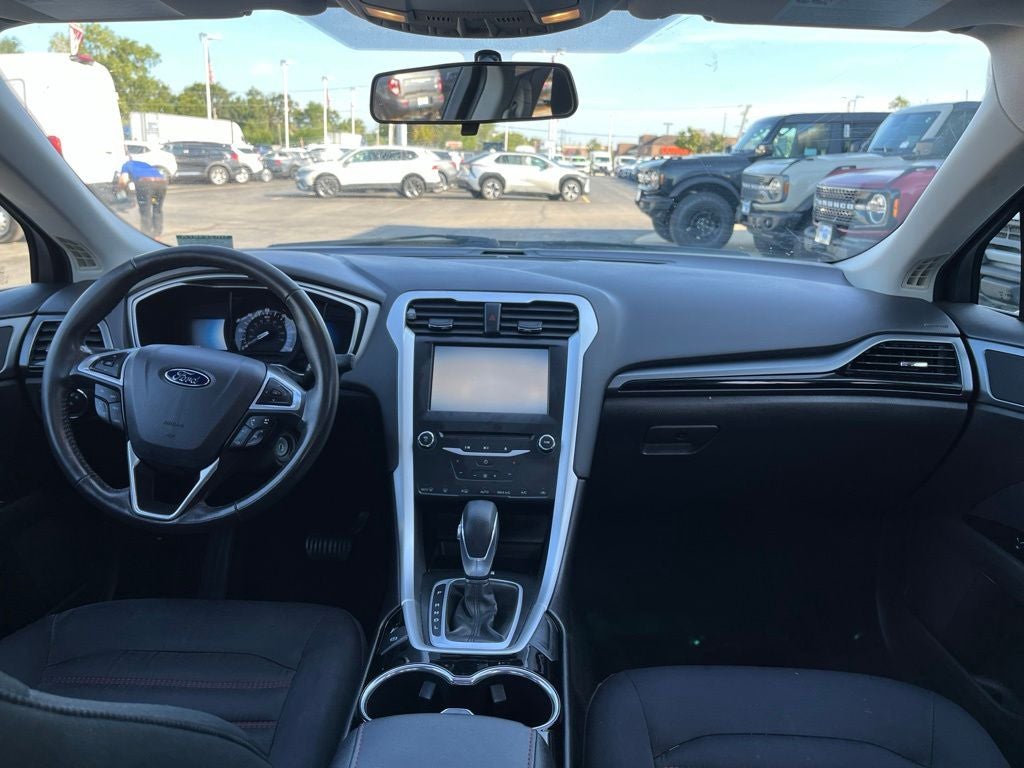 2014 Ford Fusion Hybrid SE