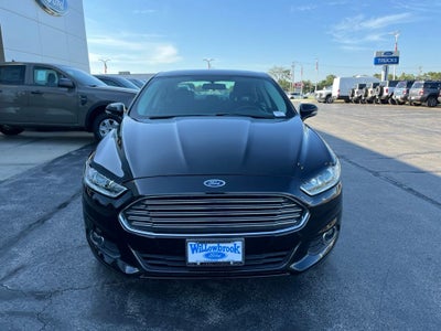 2014 Ford Fusion Hybrid SE