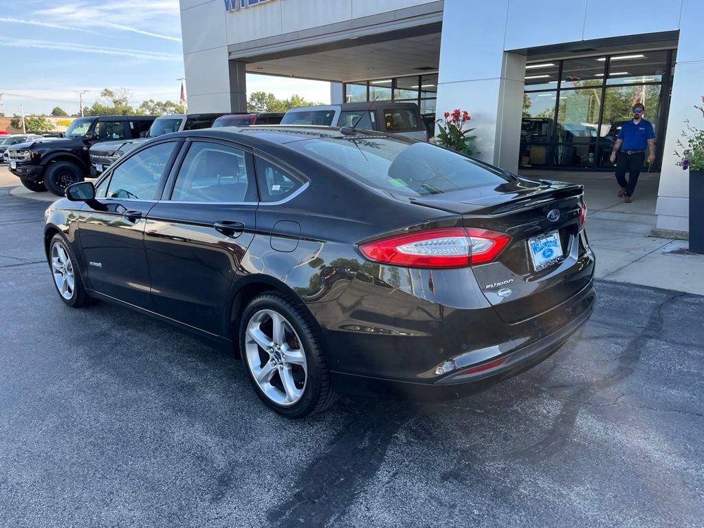 2014 Ford Fusion Hybrid SE
