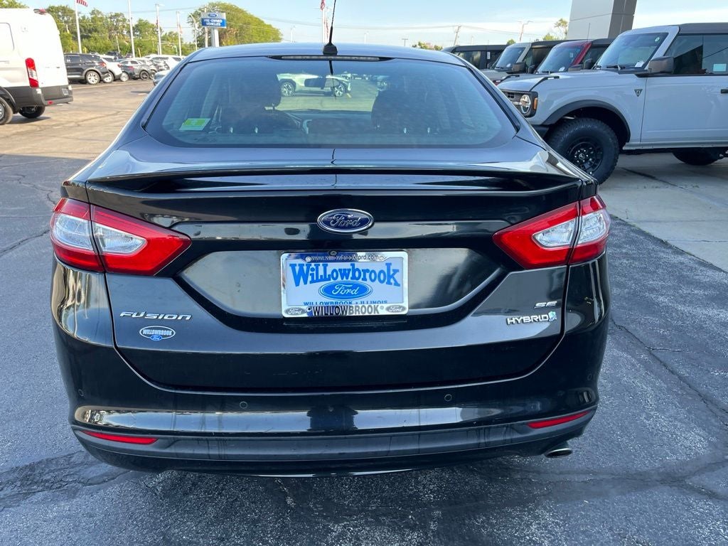 2014 Ford Fusion Hybrid SE