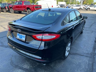 2014 Ford Fusion Hybrid SE