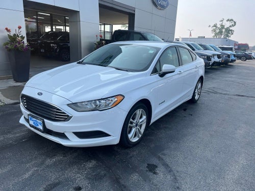 2018 Ford Fusion Hybrid SE