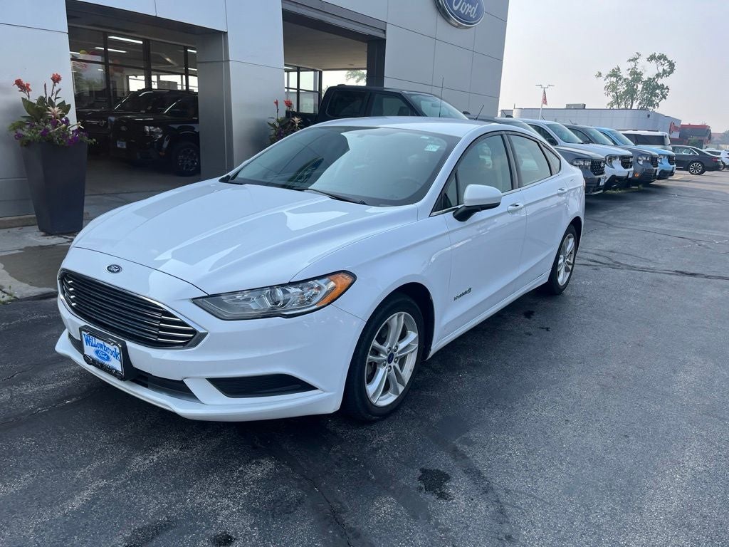 2018 Ford Fusion Hybrid SE