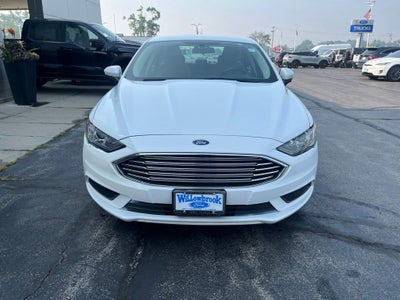 2018 Ford Fusion Hybrid SE