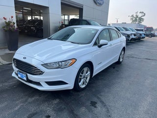2018 Ford Fusion Hybrid SE