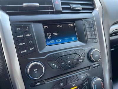 2017 Ford Fusion Hybrid SE