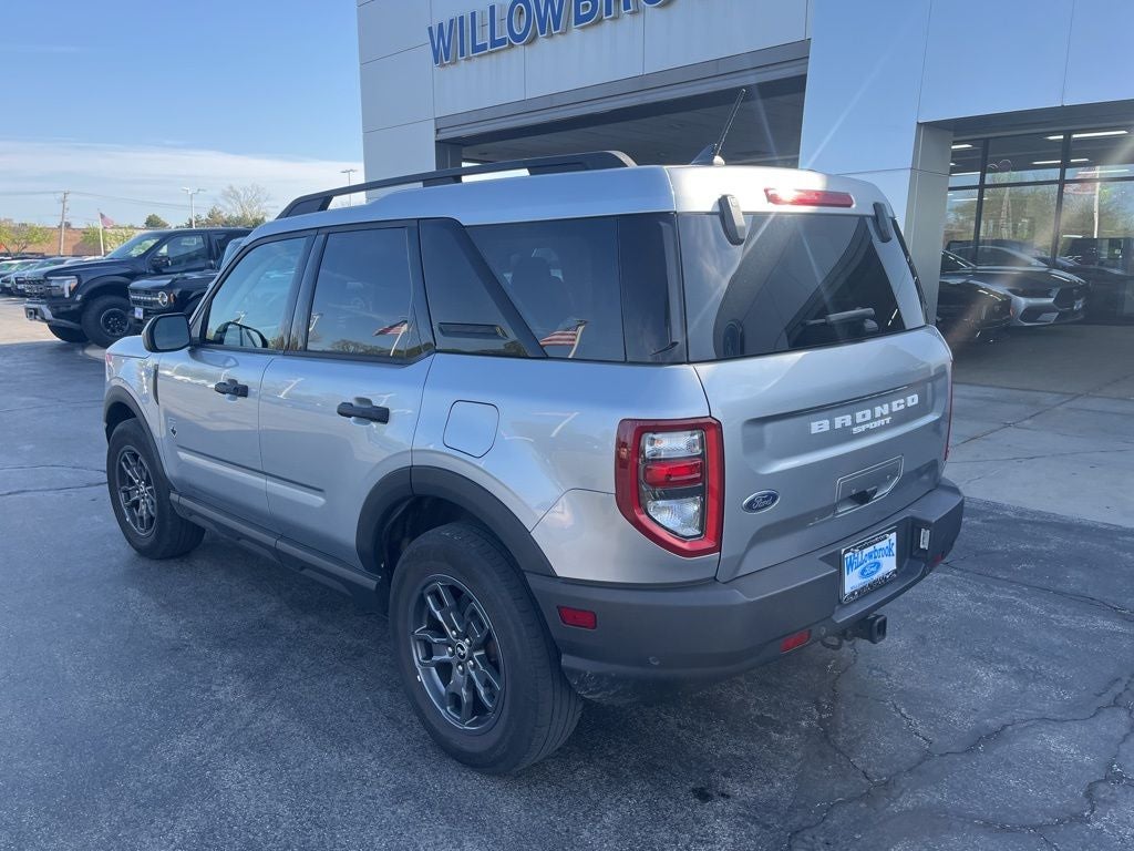 2022 Ford Bronco Sport Big Bend