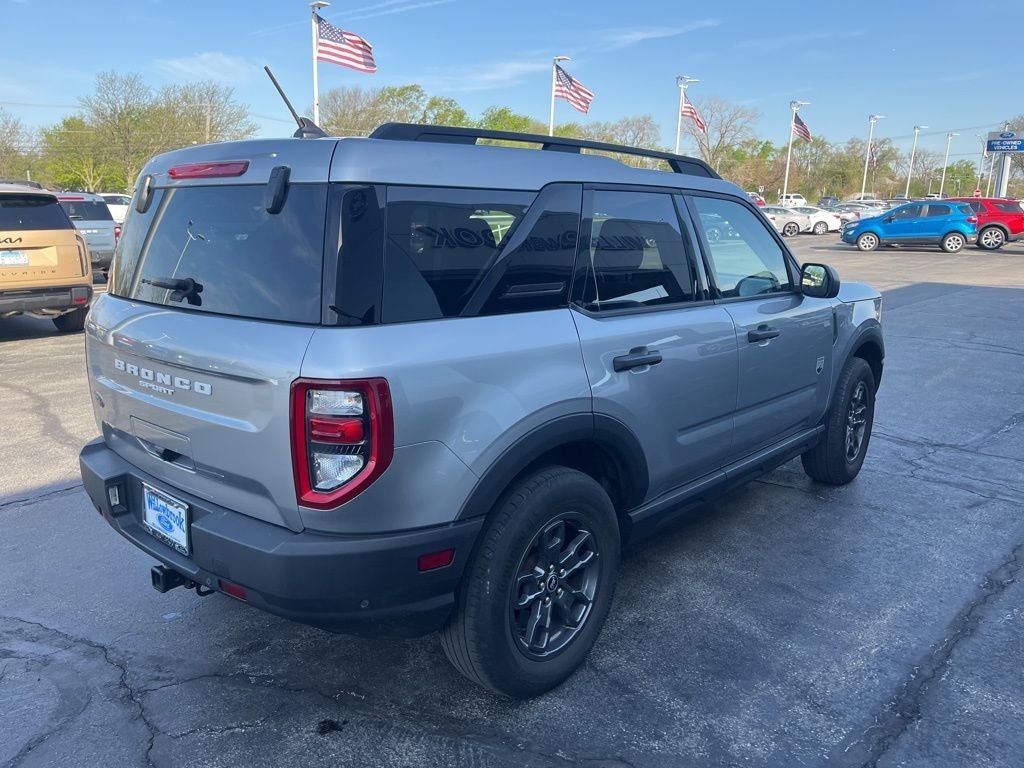 2022 Ford Bronco Sport Big Bend