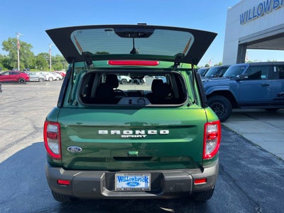 2025 Ford Bronco Sport Big Bend