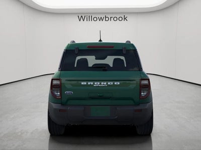 2025 Ford Bronco Sport Big Bend