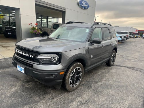 2023 Ford Bronco Sport Outer Banks
