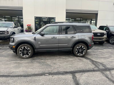2023 Ford Bronco Sport Outer Banks