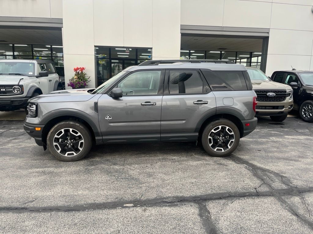 2023 Ford Bronco Sport Outer Banks