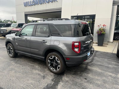 2023 Ford Bronco Sport Outer Banks