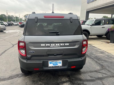 2023 Ford Bronco Sport Outer Banks