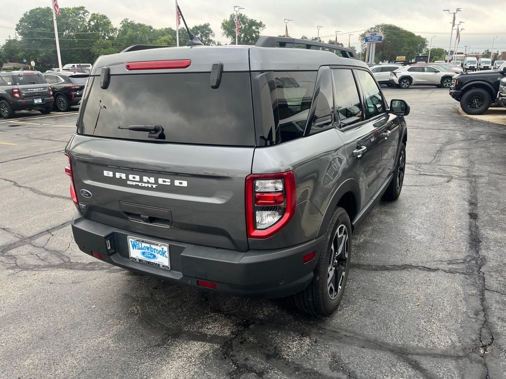 2023 Ford Bronco Sport Outer Banks