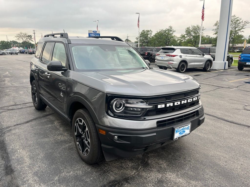 2023 Ford Bronco Sport Outer Banks
