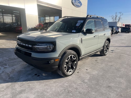 2023 Ford Bronco Sport Outer Banks