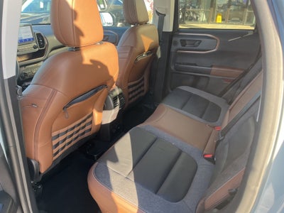 2023 Ford Bronco Sport Outer Banks