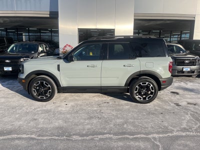 2023 Ford Bronco Sport Outer Banks