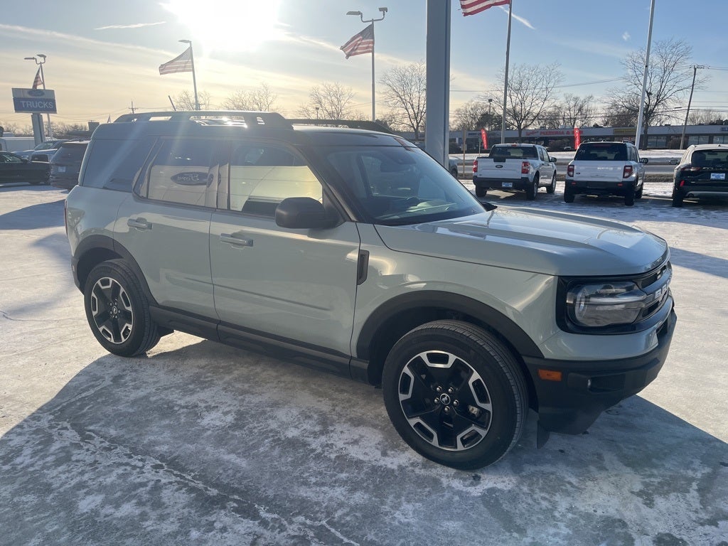 2023 Ford Bronco Sport Outer Banks