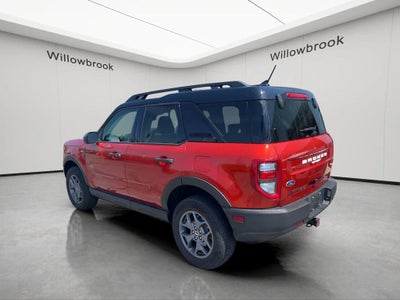 2022 Ford Bronco Sport Badlands