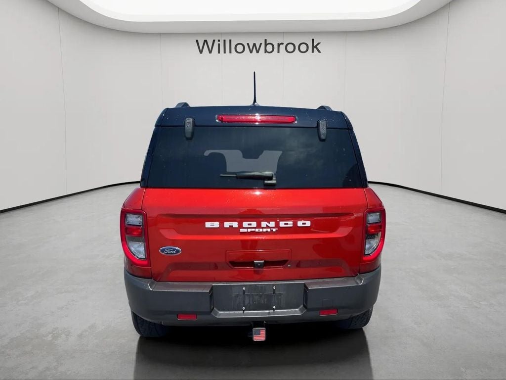 2022 Ford Bronco Sport Badlands