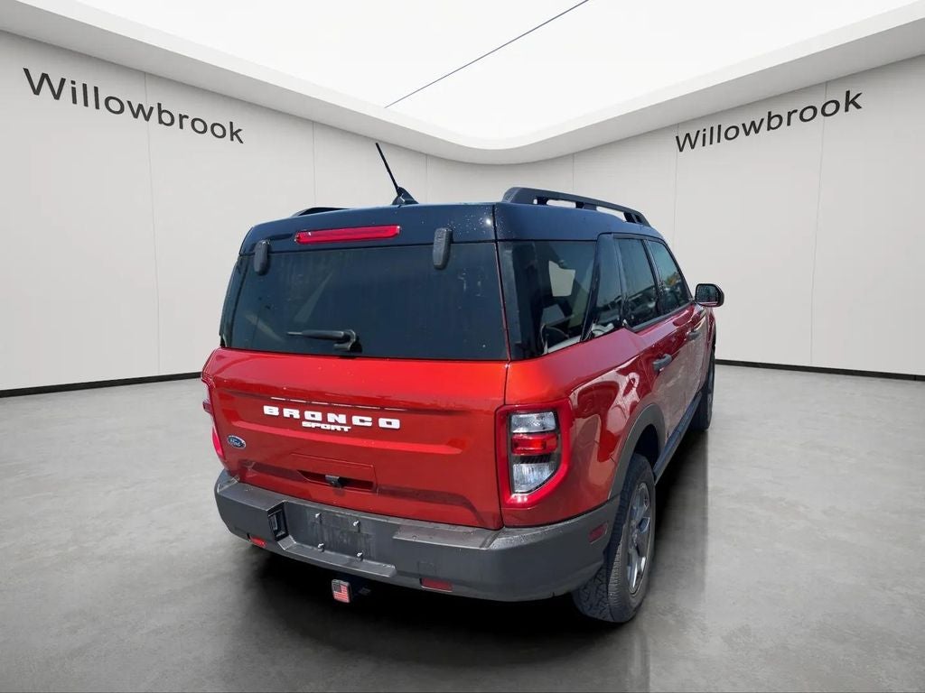 2022 Ford Bronco Sport Badlands