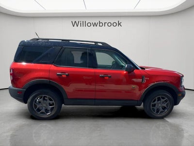 2022 Ford Bronco Sport Badlands