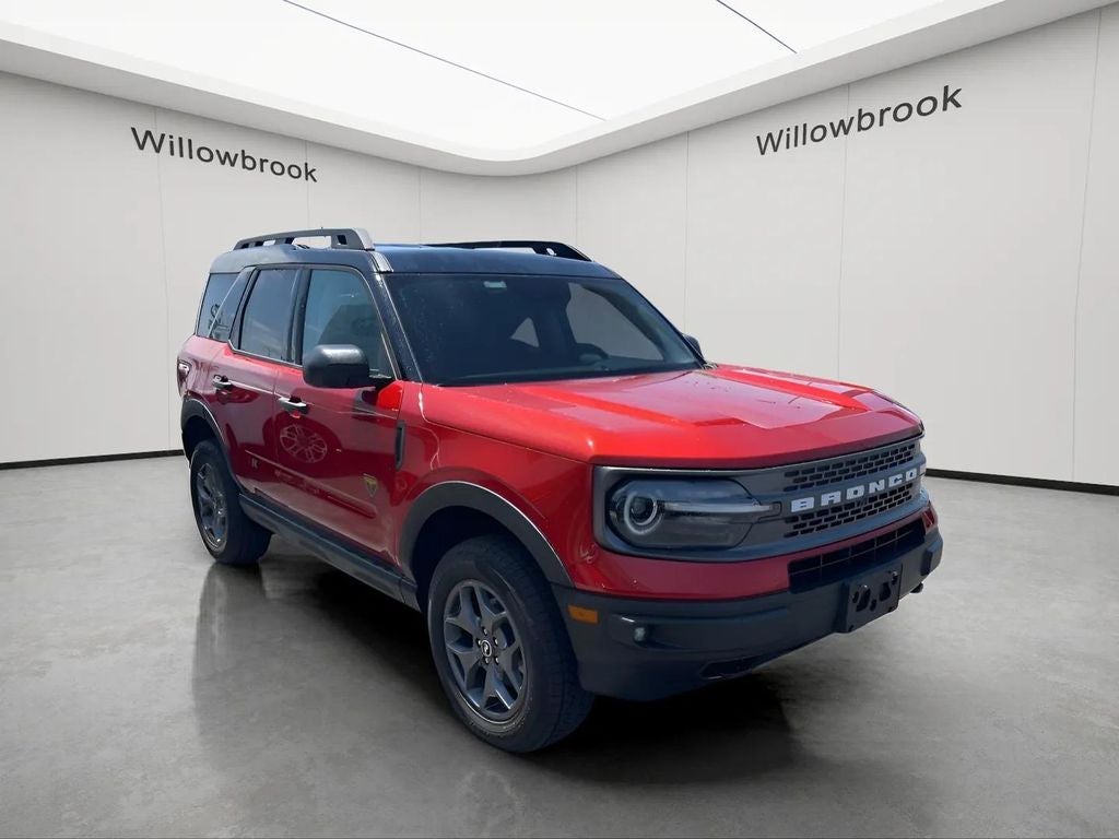 2022 Ford Bronco Sport Badlands