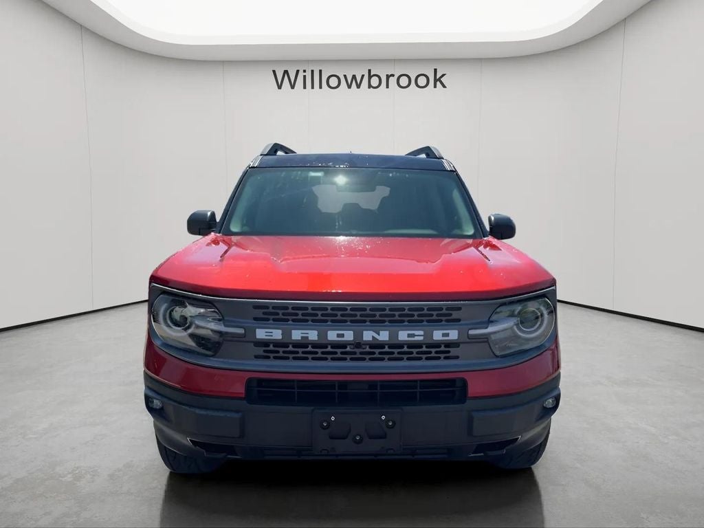 2022 Ford Bronco Sport Badlands