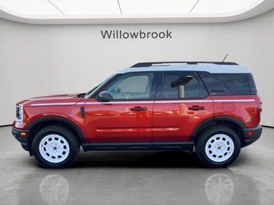 2024 Ford Bronco Sport Heritage