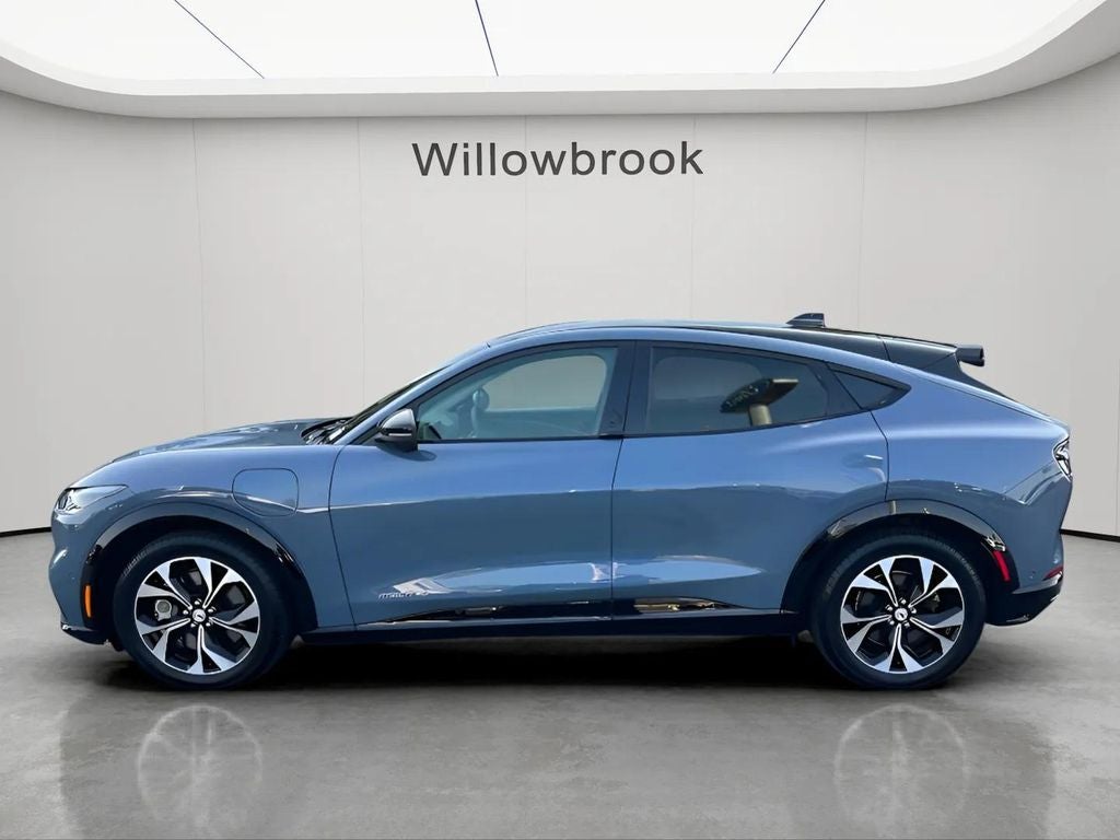 Used 2023 Ford Mustang Mach-E Premium AWD with VIN 3FMTK3SS8PMA45990 for sale in Willowbrook, IL