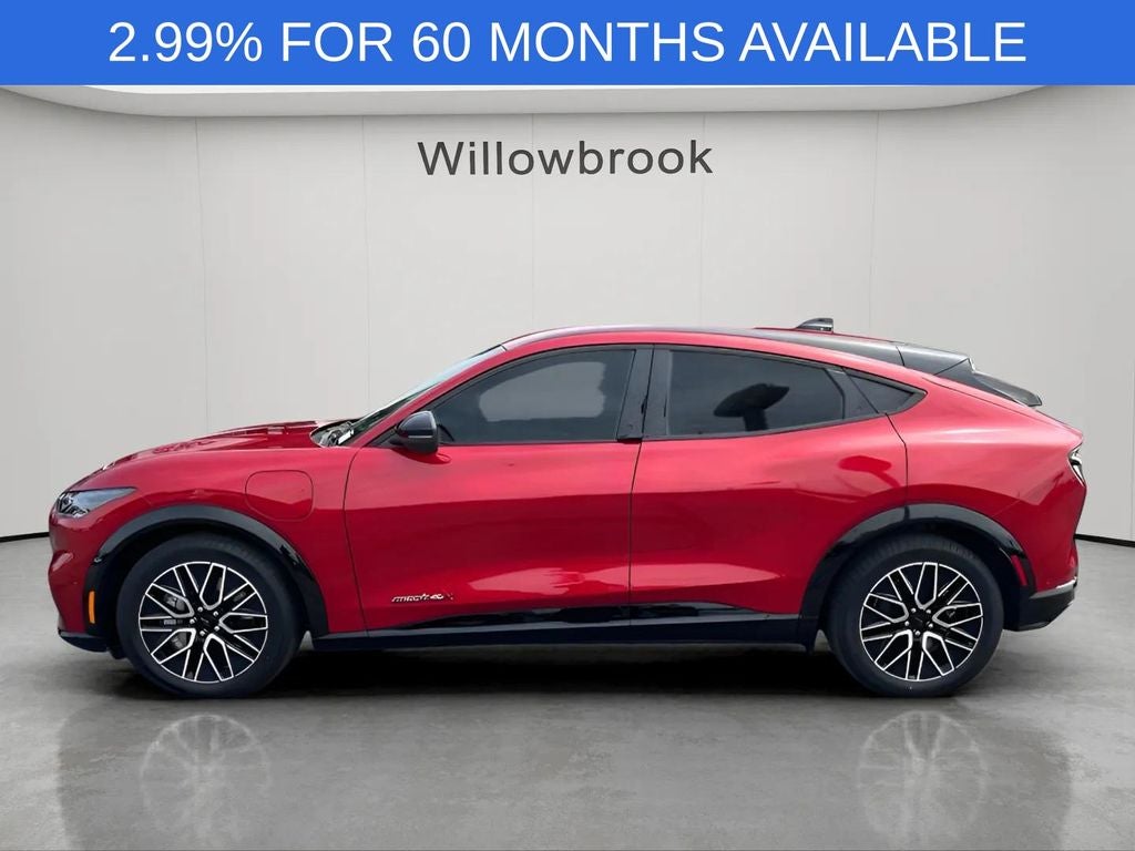 Used 2024 Ford Mustang Mach-E Premium AWD with VIN 3FMTK3SU5RMA06679 for sale in Willowbrook, IL