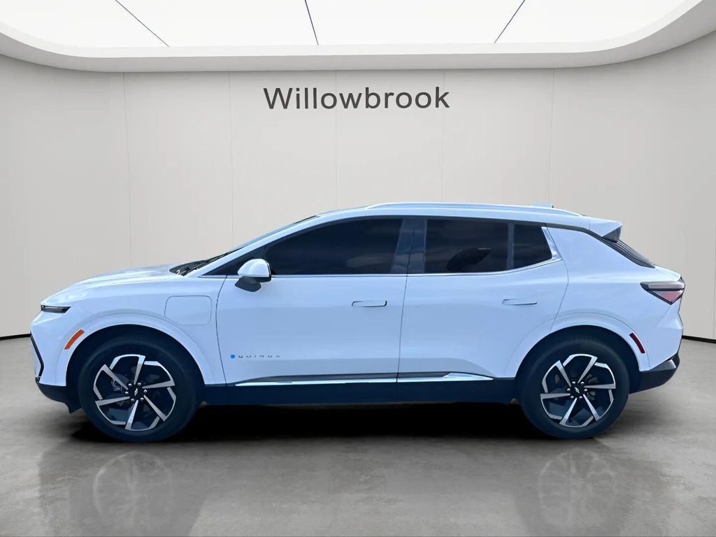 Used 2024 Chevrolet Equinox EV LT with VIN 3GN7DLRR5RS297964 for sale in Willowbrook, IL