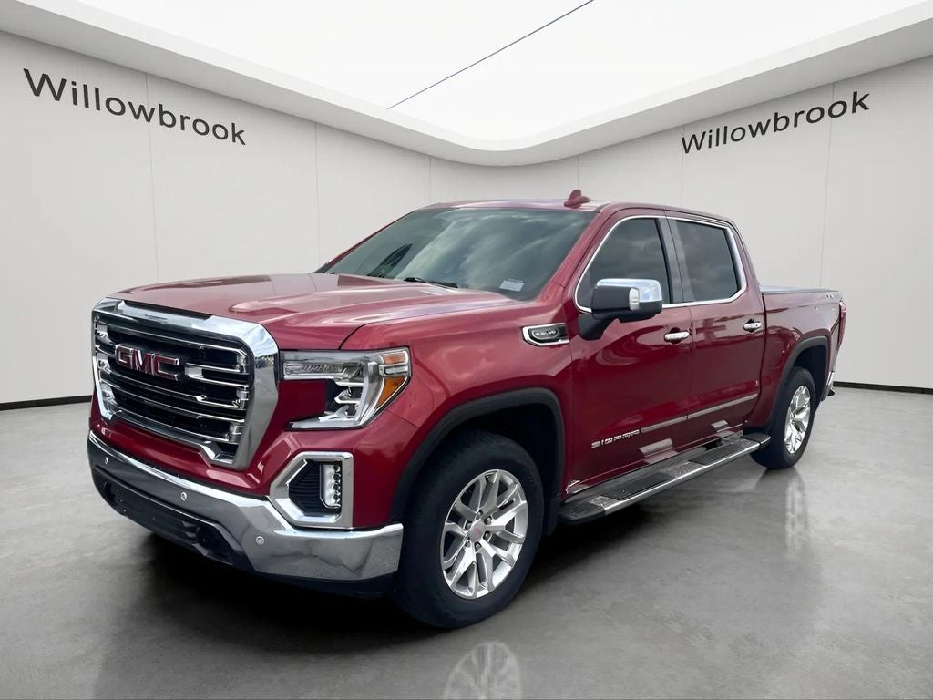 2019 GMC Sierra 4WD Crew Cab Short Box SLT's photo