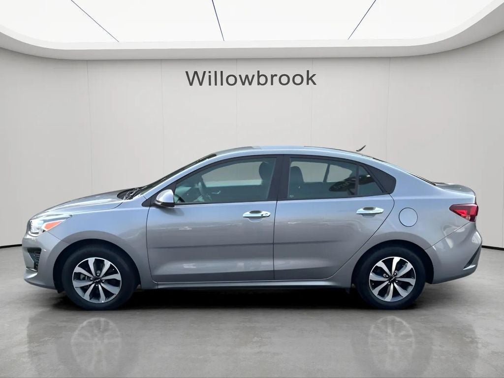 Used 2022 Kia Rio S with VIN 3KPA24AD9NE501118 for sale in Willowbrook, IL