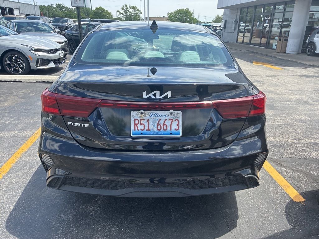 2022 Kia Forte LXS