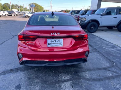 2023 Kia Forte LXS