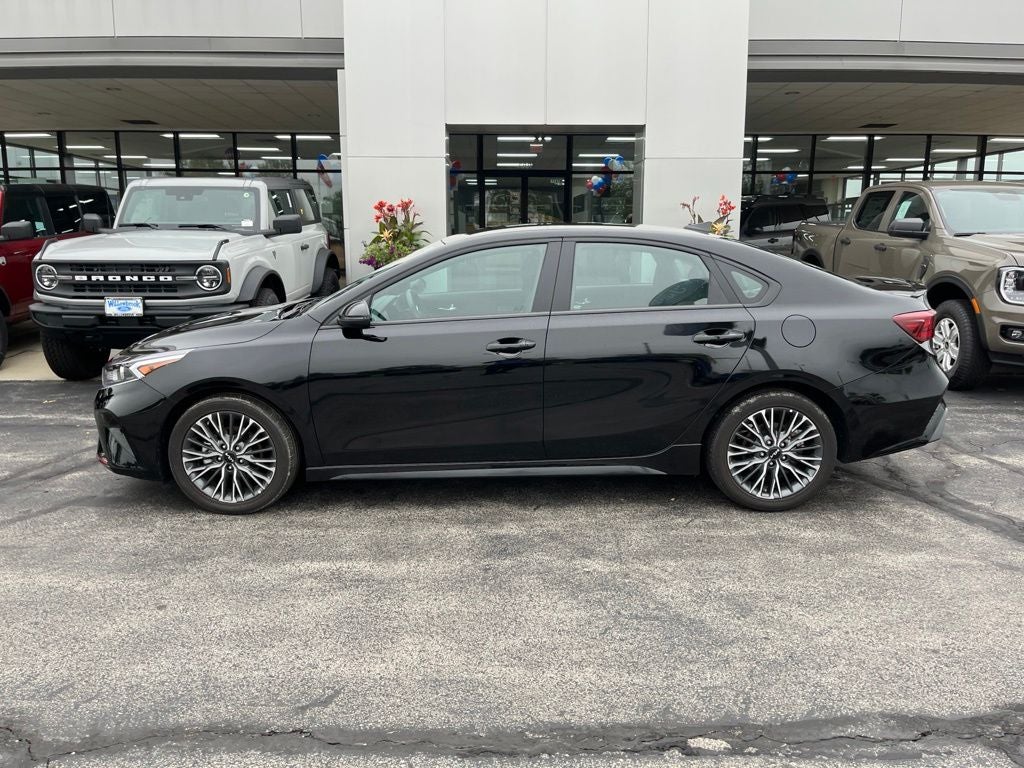 2023 Kia Forte GT-Line