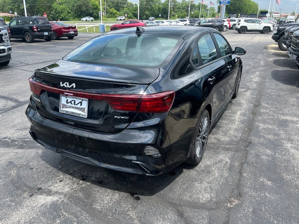 2023 Kia Forte GT-Line