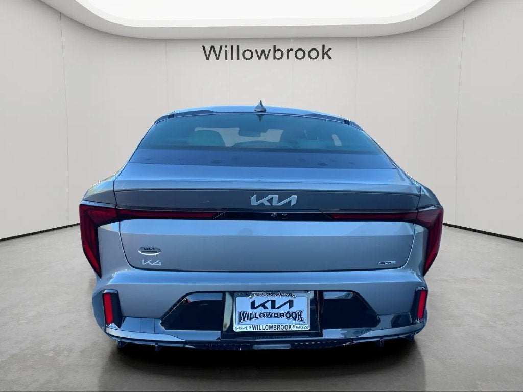 2025 Kia K4 GT-Line