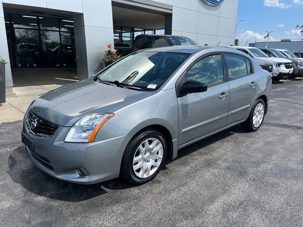 2010 Nissan Sentra 2.0 FE+ S CVT's photo