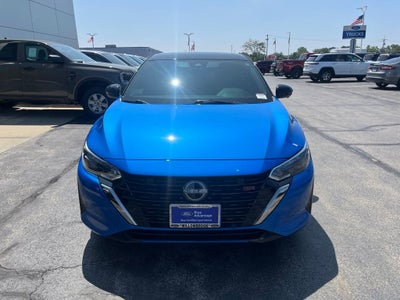 2025 Nissan Sentra SR