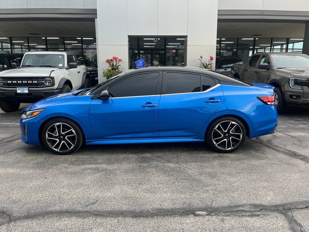 2025 Nissan Sentra SR