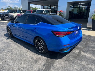 2025 Nissan Sentra SR