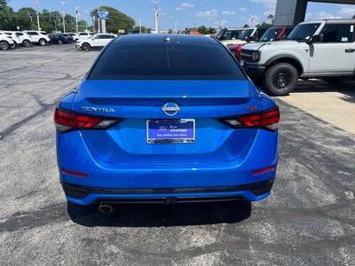 2025 Nissan Sentra SR