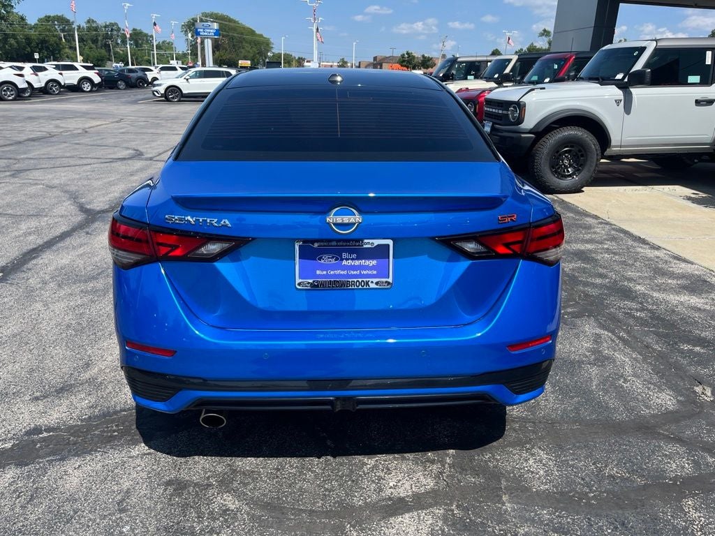 2025 Nissan Sentra SR