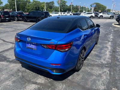 2025 Nissan Sentra SR