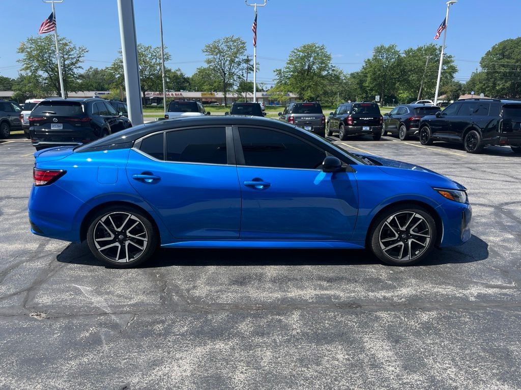 2025 Nissan Sentra SR